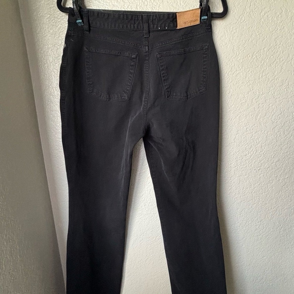 Cambio "Jade" Jeans Straight Leg High Rise Medium Wash Stretch Womens 8 - Picture 8 of 11